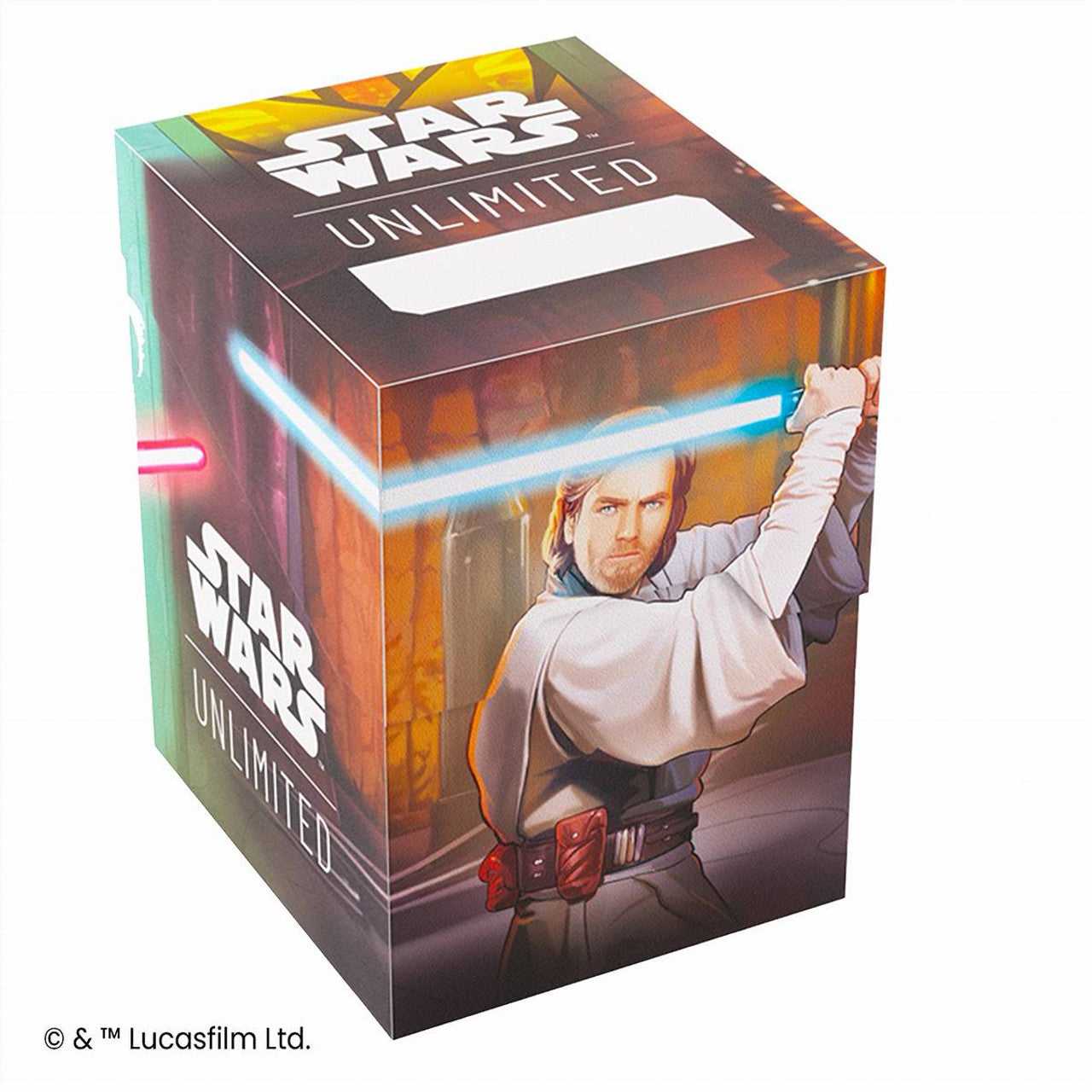 Star Wars: Unlimited - Soft Crate - Obi-Wan/Darth Maul