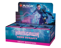 MTG Kamigawa: Caixa Booster de Draft da Dinastia Neon