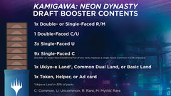 MTG Kamigawa: Caixa Booster de Draft da Dinastia Neon