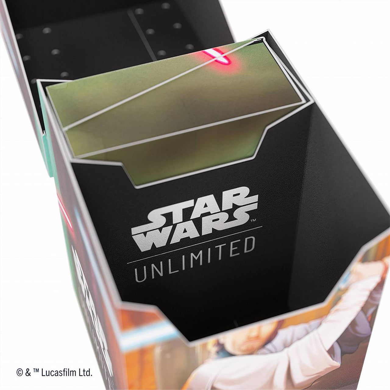 Star Wars: Unlimited - Soft Crate - Obi-Wan/Darth Maul