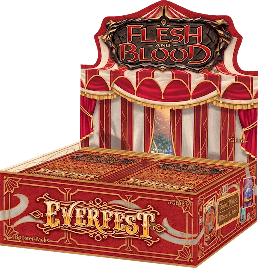 Flesh and Blood: Everfest (1st Edition) Booster Box