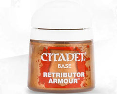 Games Workshop Citadel Base: Retributor Armour (21-35)