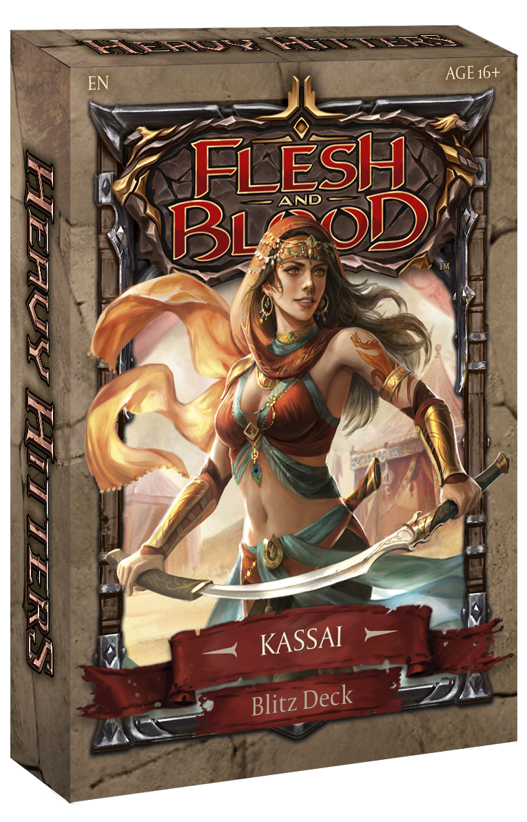 Baralho FAB Heavy Hitters Blitz - Kassai