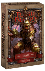 Baralho FAB Heavy Hitters Blitz - Kayo 