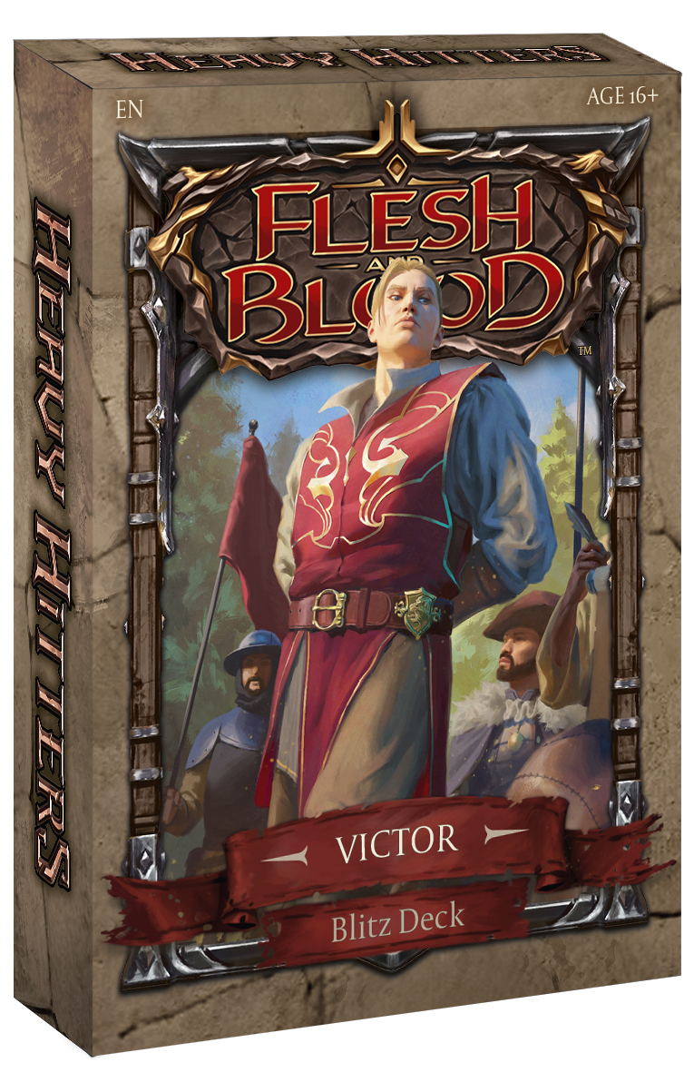 Baralho FAB Heavy Hitters Blitz - Victor 