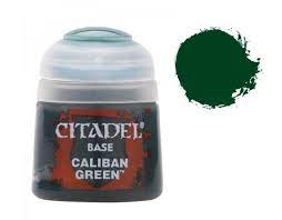 Games Workshop Citadel Base: Caliban Verde 