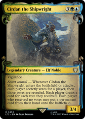 MTG Single Card - Cirdan the Shipwright (Showcase Scrolls) [R 0453]