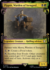 MTG Single Card - Pippin, Warden of Isengard (Showcase Scrolls) [R 0472]