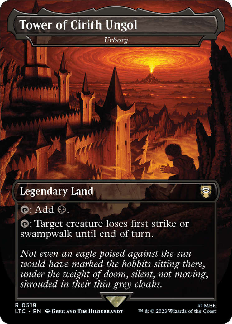 MTG Single Card - Torre de Cirith Ungol - Urborg (Sem Fronteiras) [R 0519] 