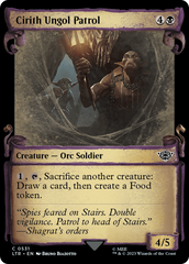 MTG Single Card - Cirith Ungol Patrol (Showcase Scrolls) [C 0531]