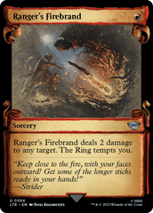 MTG Single Card - Ranger's Firebrand (Showcase Scrolls) [U 0594]