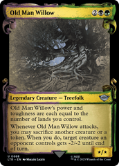 MTG Single Card - Old Man Willow (Showcase Scrolls) [U 0668]