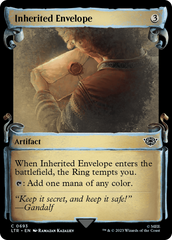 MTG Single Card - Inherited Envelope (Showcase Scrolls) [C 0693]