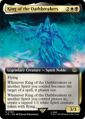 MTG Single Card - King of the Oathbreakers (Extended Art) (Surge Foil) [R 0780]