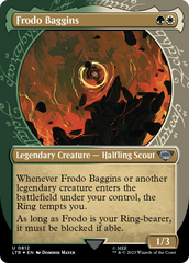 MTG Single Card - Frodo Baggins (Showcase) (Surge Foil) [U 0812]