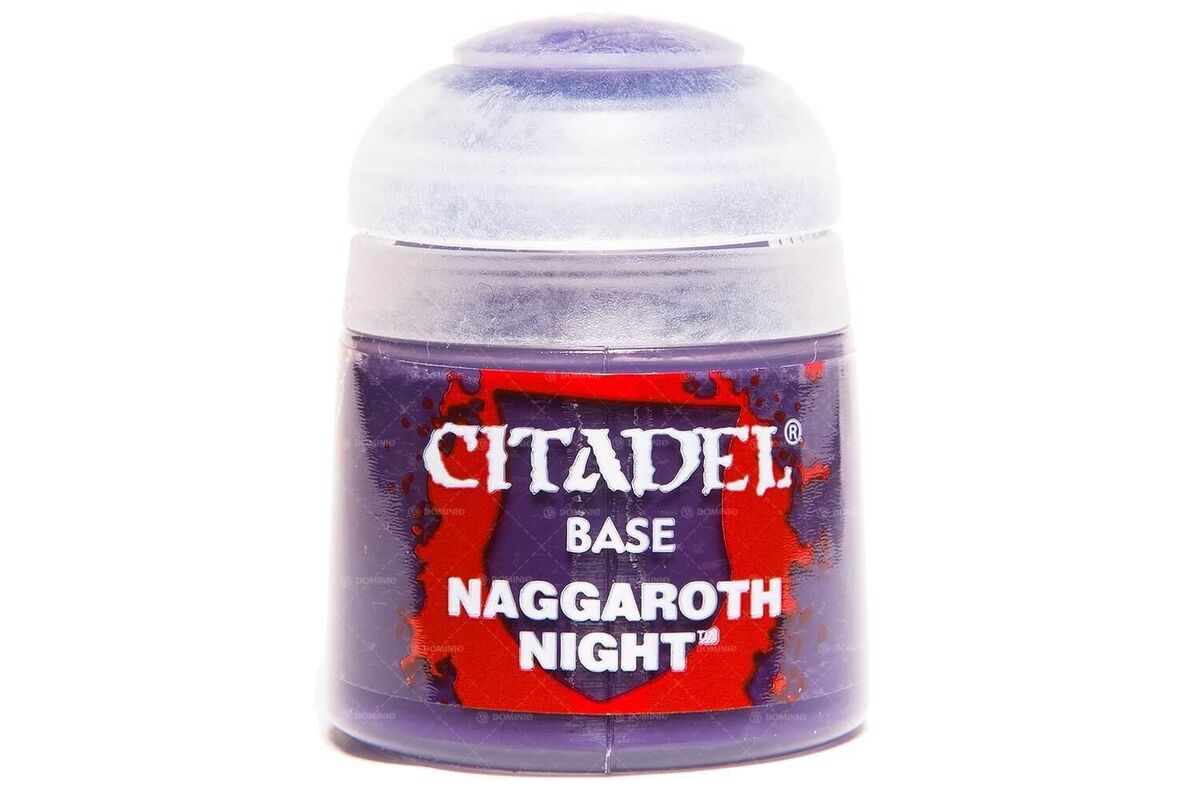 Games Workshop Citadel Base: Naggaroth Night