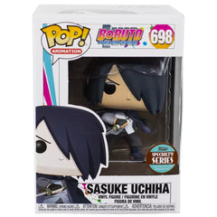 Funko Pop! Boruto Naruto Sasuke Uchiha With Cape #698