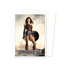 Dragon Shield 100 CT Box DC Justice League Matte Art Wonder Woman