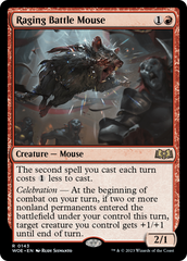 MTG Single Card - Raging Battle Mouse [R 0143]