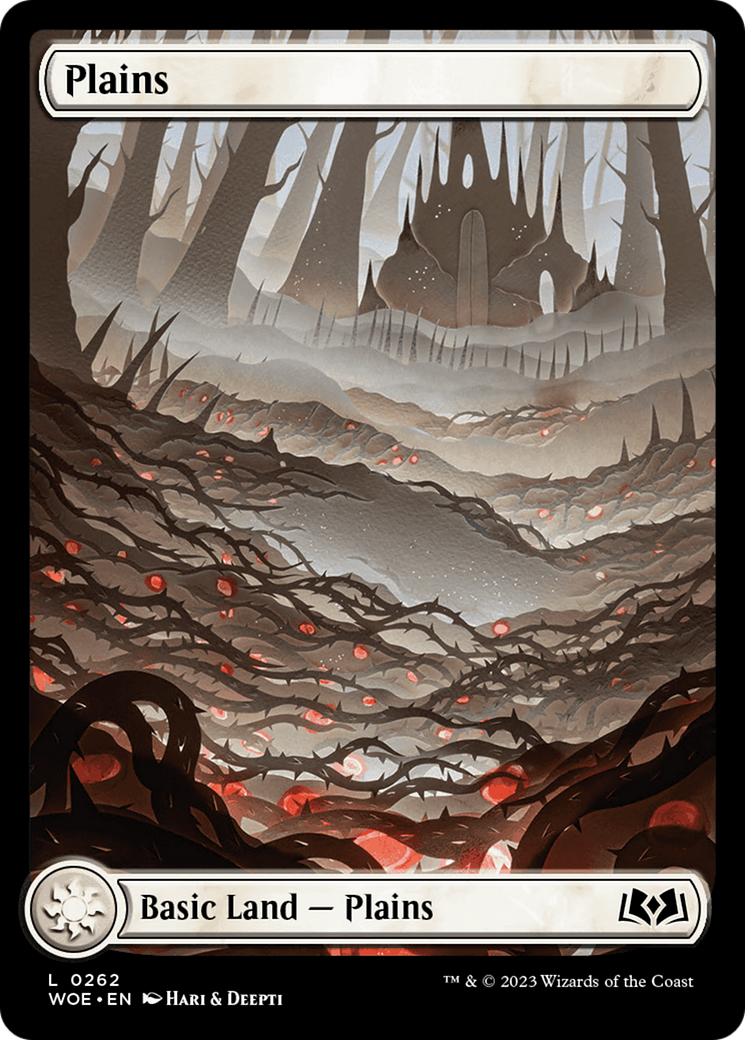 MTG Single Card - Plains [L 0262]