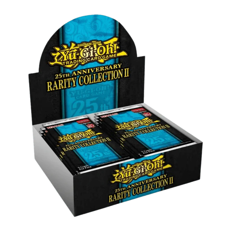 YGO 25TH ANNIVERSARY RARITY COLLECTION II Booster Box