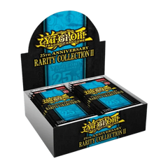 YGO 25TH ANNIVERSARY RARITY COLLECTION II Booster Box