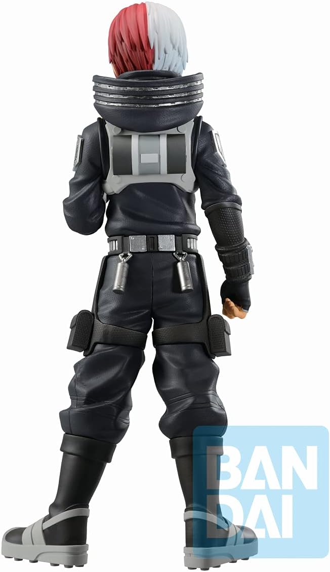 Ichiban - My Hero Academia The Movie World Heroes' Mission - Shoto Todoroki, Bandai Ichibansho Figure