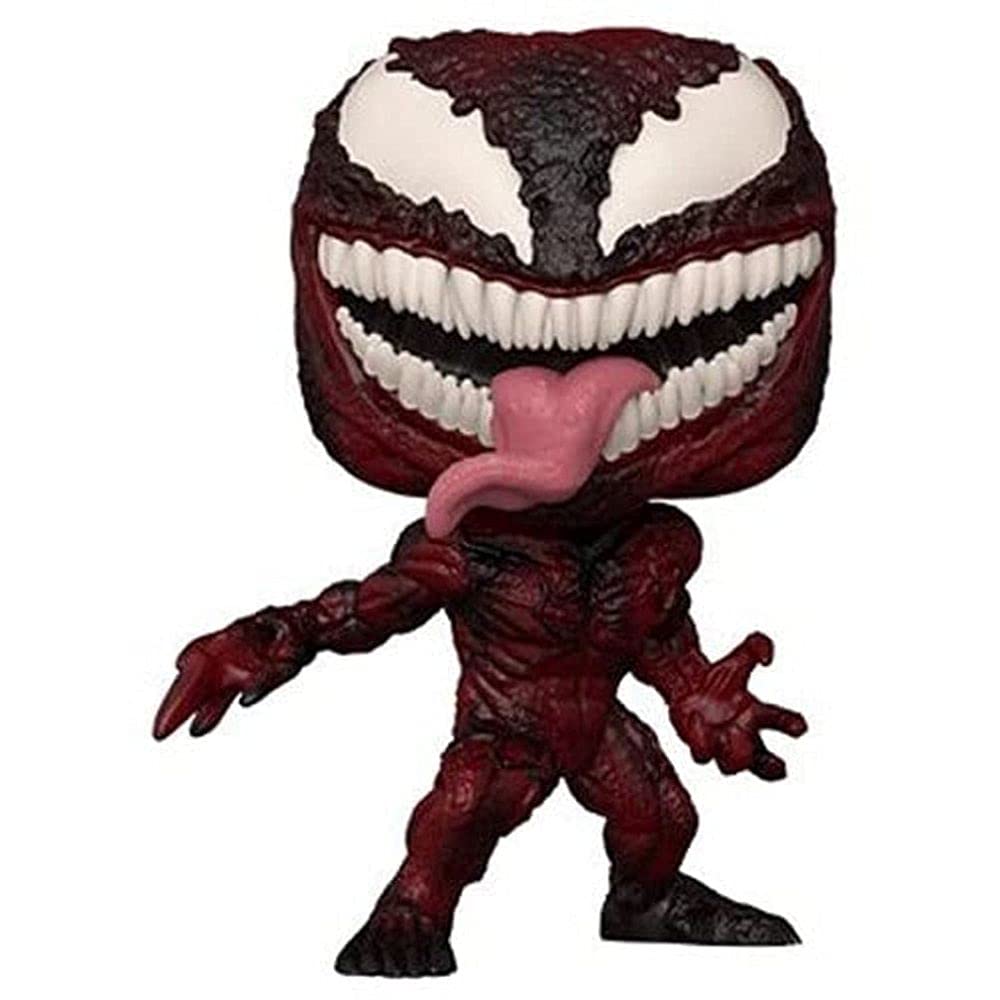 Funko Pop! Marvel: Venom 2 Let There Be Carnage - Carnage Multicolor ,3.75 inches