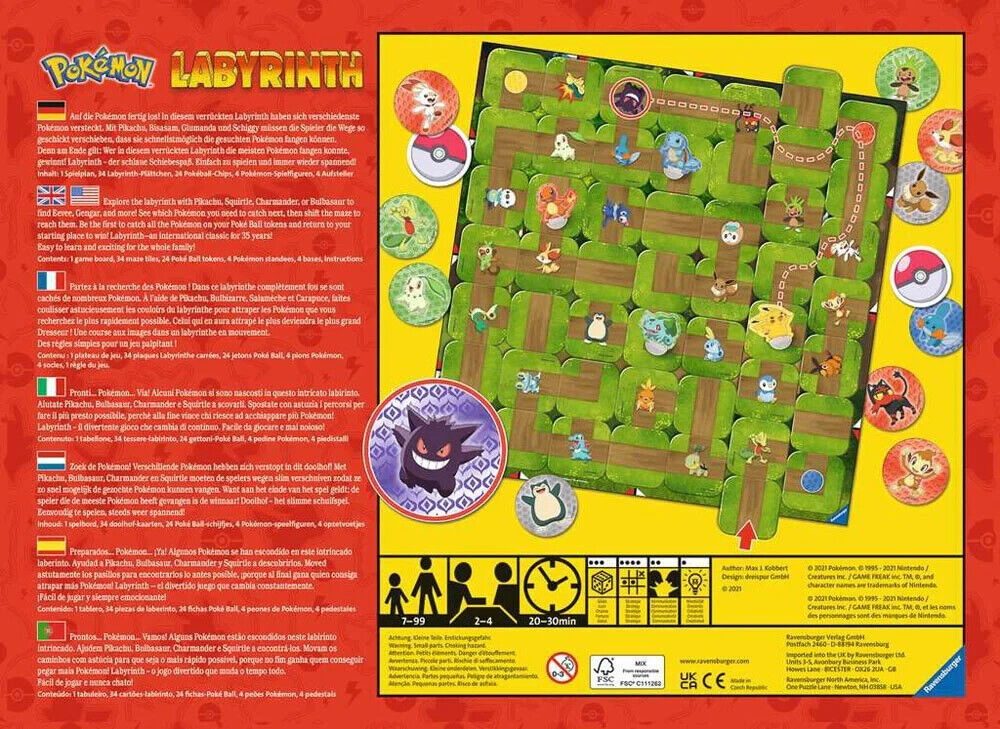 Brand New Sealed Harry Potter Labyrinth Board Game Ravensburger