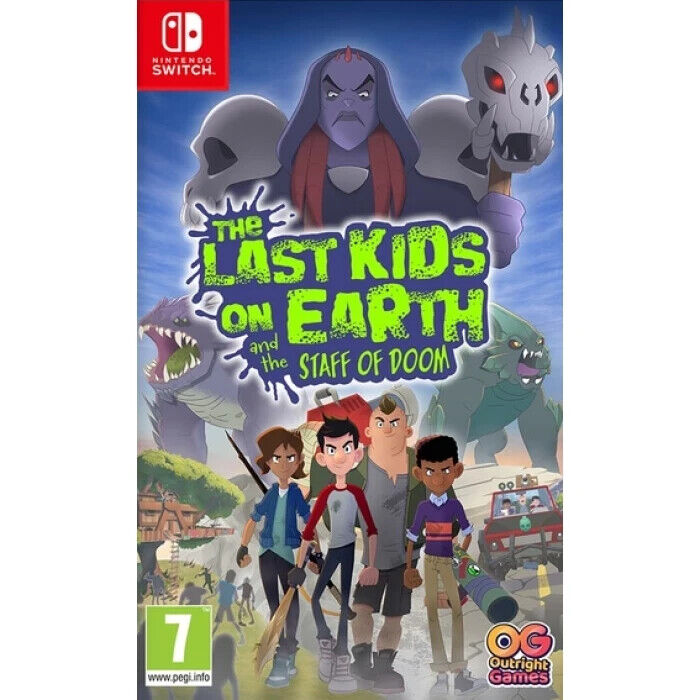 The Last Kids on Earth e Staff of Doom para Nintendo Switch