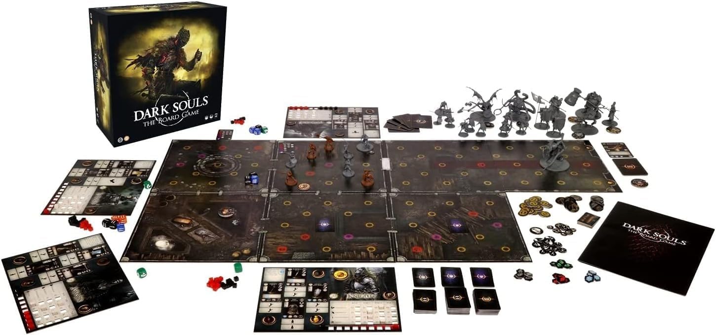 Steamforged Games Dark Souls The Board Game: Core Set