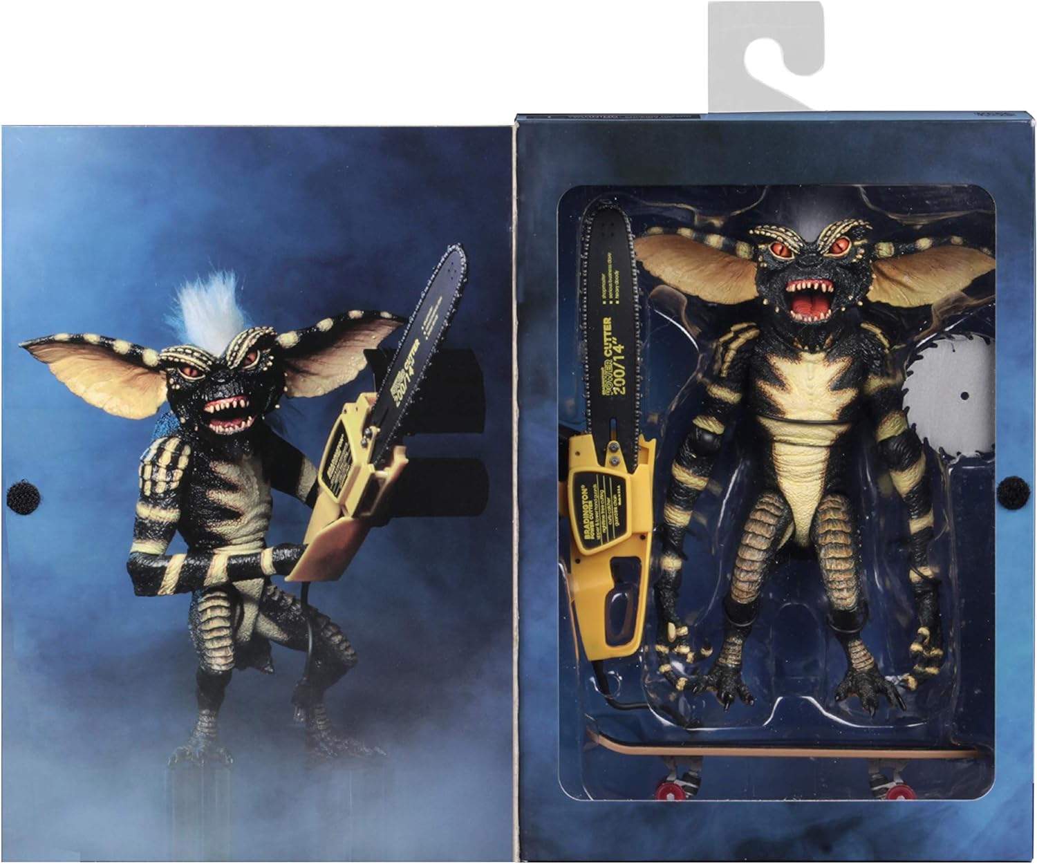 NECA - Gremlins - Figura de ação em escala de 7" - Ultimate Stripe