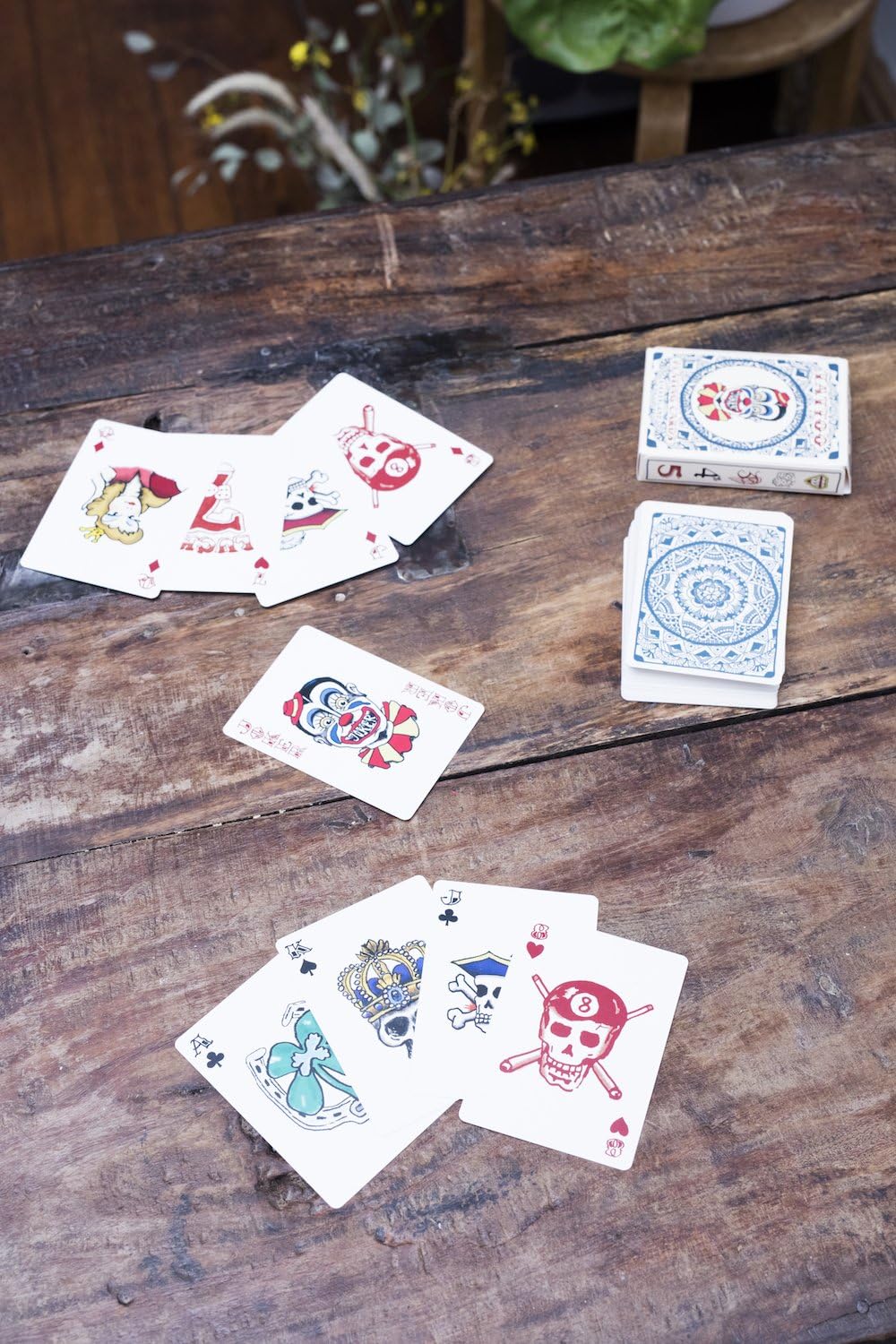 Kikkerland Playing Cards - Dogs