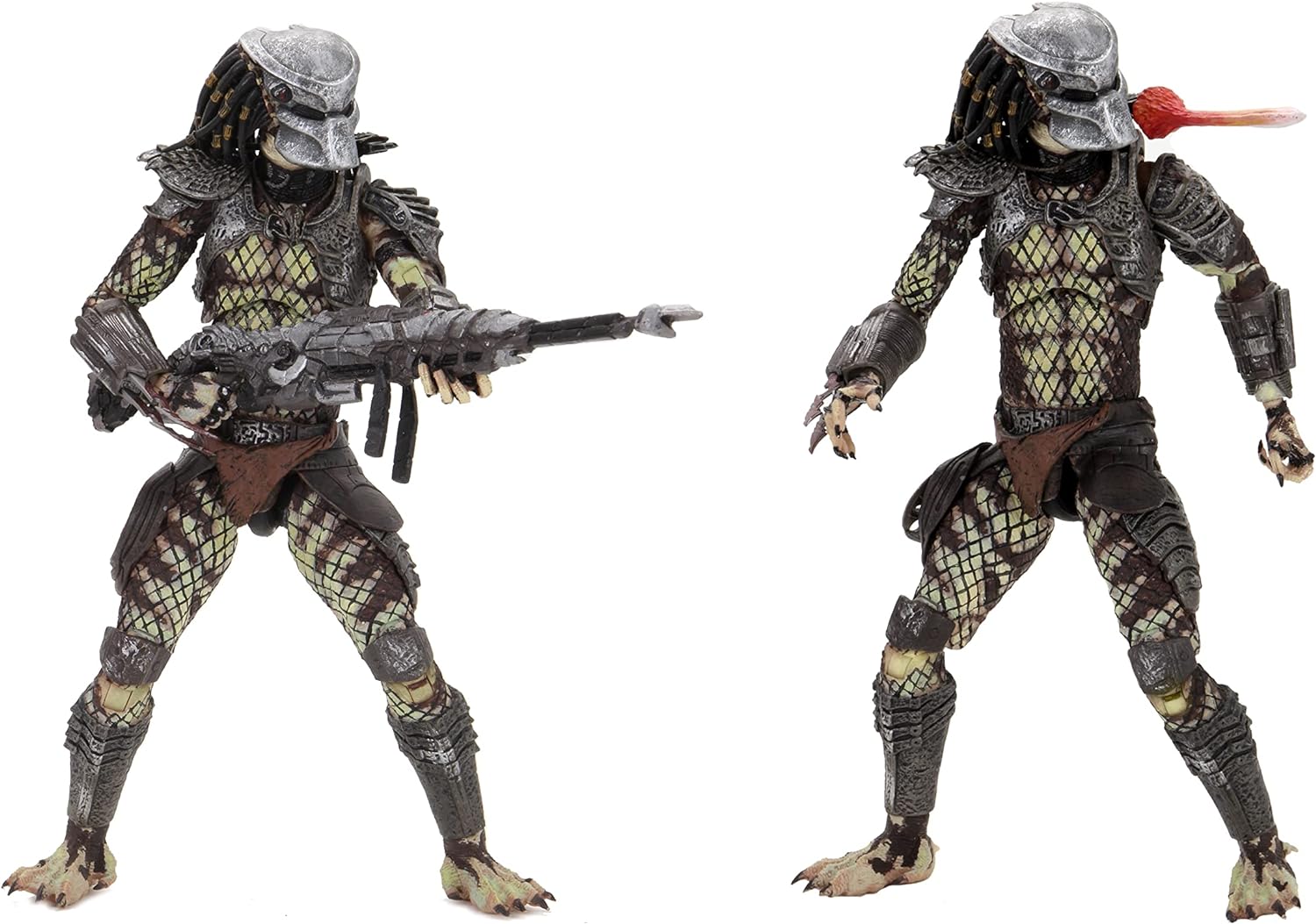 NECA - Figura de ação Predator 2 Ultimate Scout de 7 polegadas 